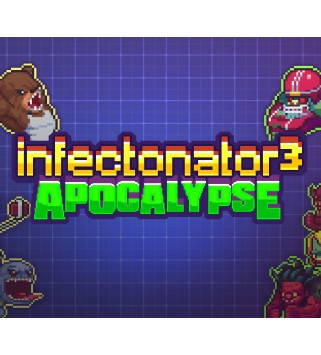 Infectonator 3: Apocalypse valid until November 2026 Steam Key GLOBAL
